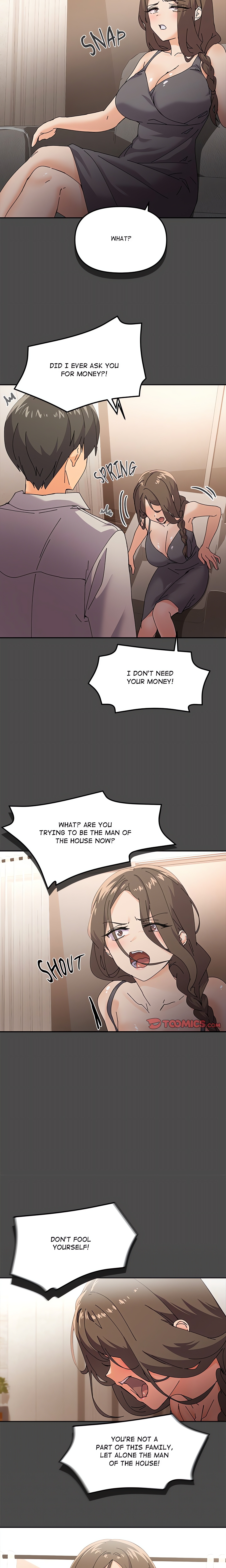 What’s Wrong With This Family? (Uncensored) Chapter 4 Page 9