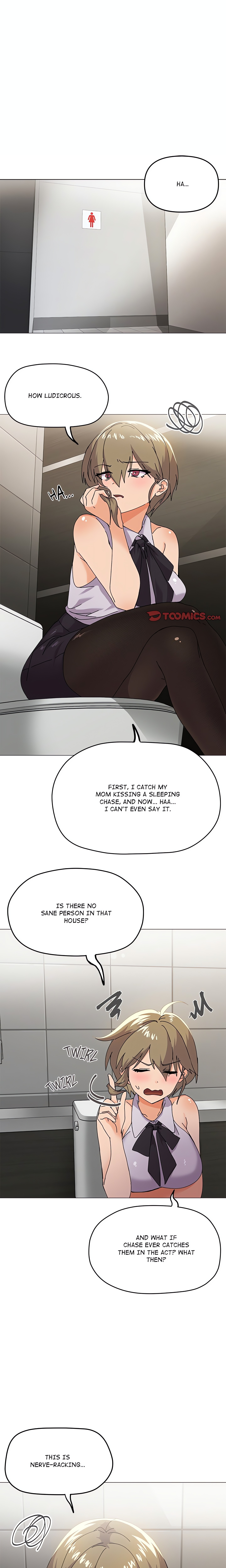 What’s Wrong With This Family? (Uncensored) Chapter 5 Page 1