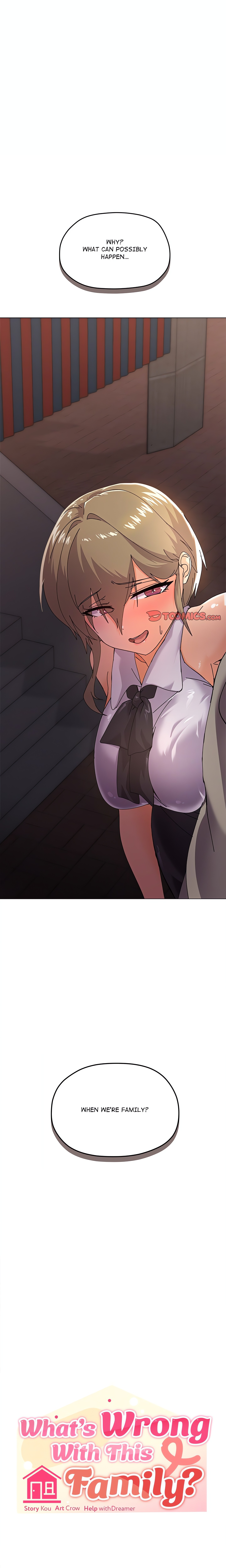 What’s Wrong With This Family? (Uncensored) Chapter 6 Page 1