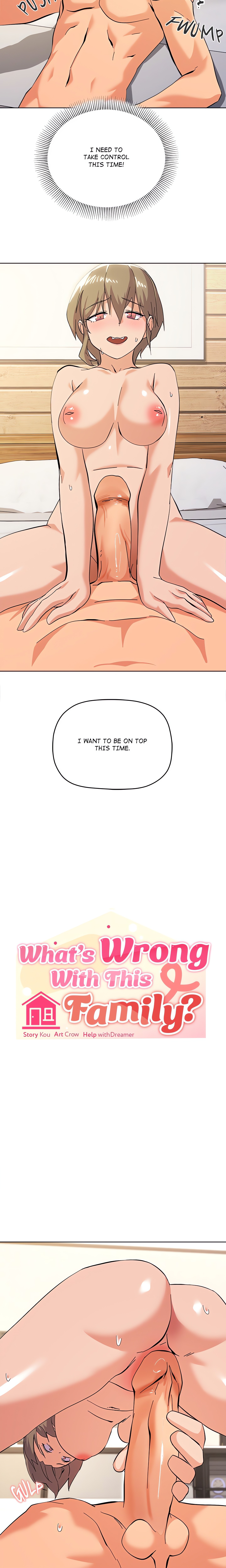 What’s Wrong With This Family? (Uncensored) Chapter 10 Page 4