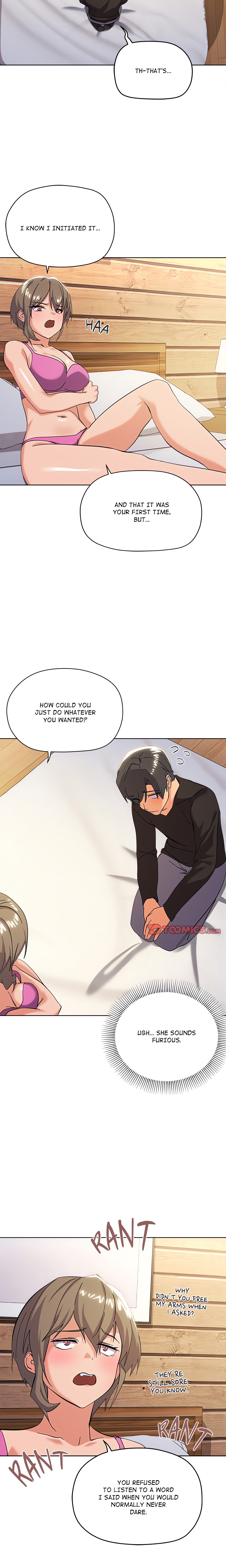What’s Wrong With This Family? (Uncensored) Chapter 11 Page 12