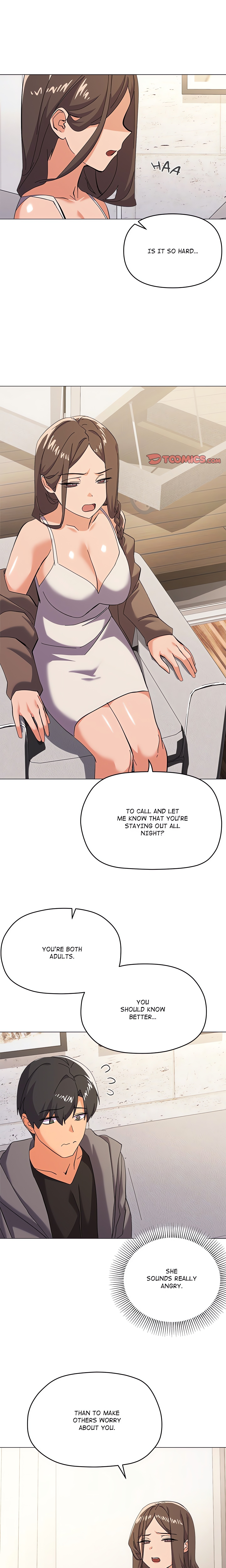What’s Wrong With This Family? (Uncensored) Chapter 12 Page 1