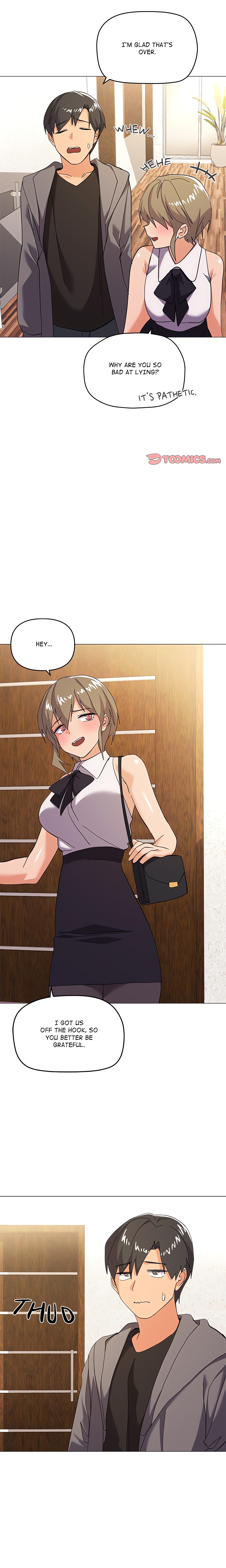 What’s Wrong With This Family? (Uncensored) Chapter 12 Page 6