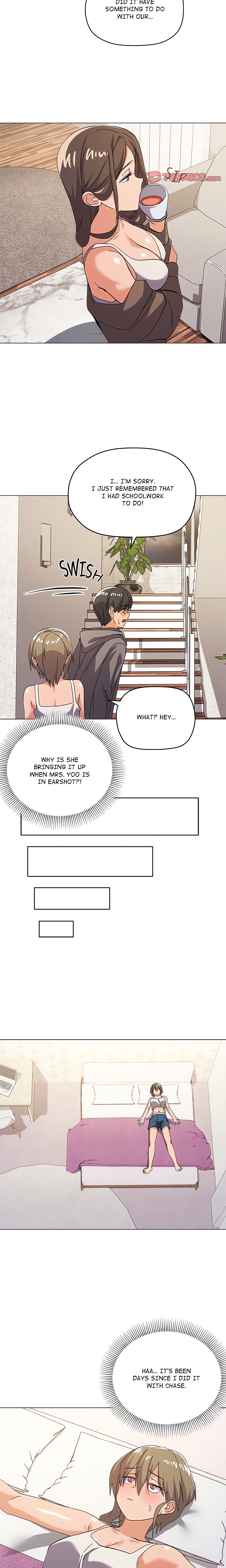 What’s Wrong With This Family? (Uncensored) Chapter 12 Page 15