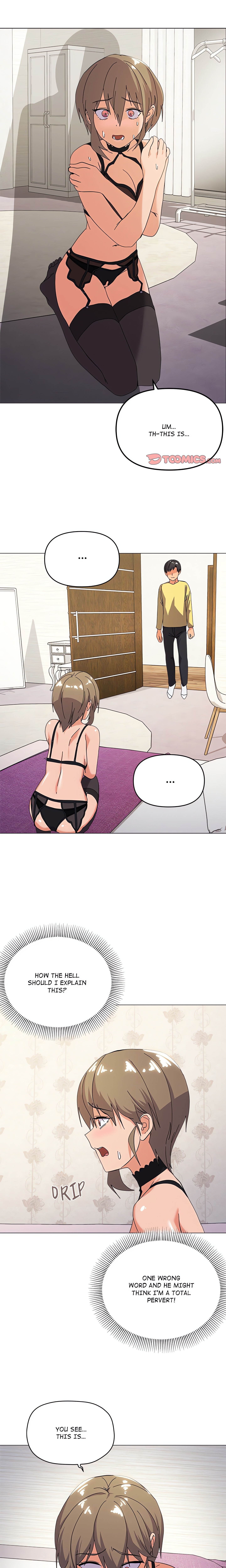 What’s Wrong With This Family? (Uncensored) Chapter 13 Page 1