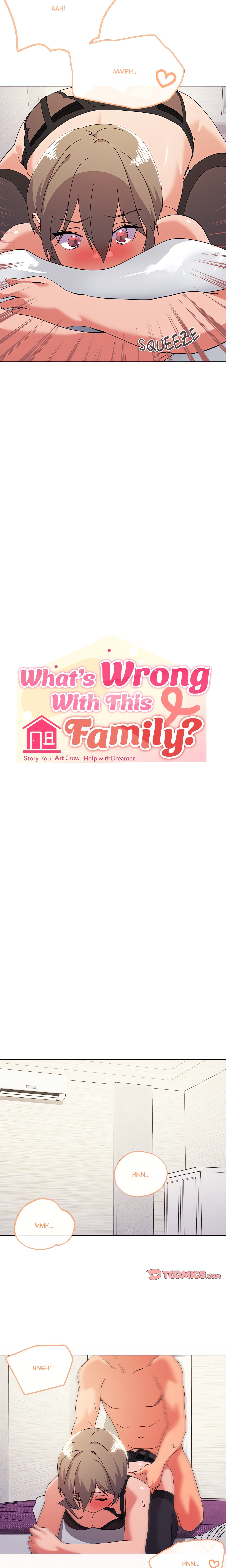 What’s Wrong With This Family? (Uncensored) Chapter 14 Page 8