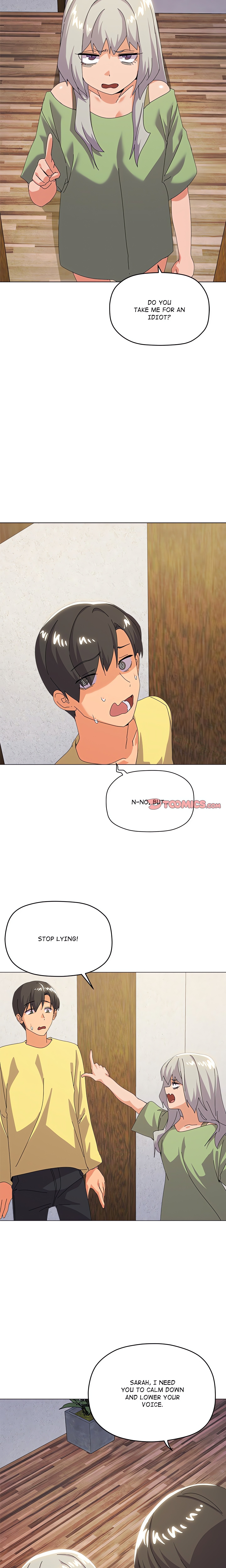 What’s Wrong With This Family? (Uncensored) Chapter 17 Page 2