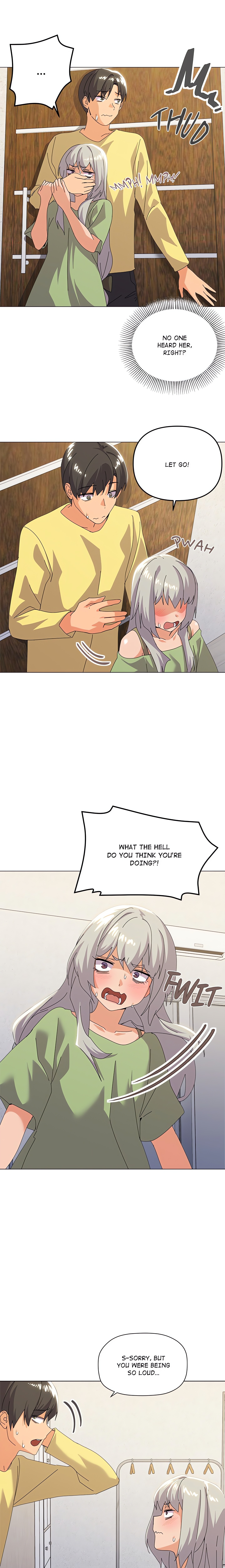 What’s Wrong With This Family? (Uncensored) Chapter 17 Page 4