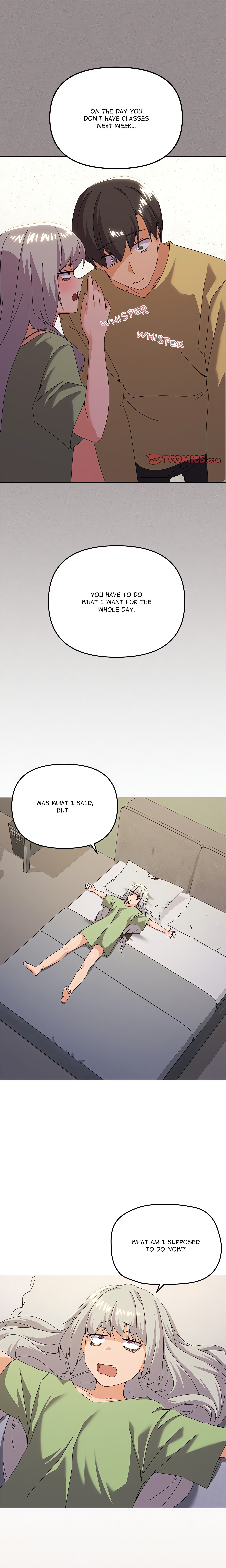 What’s Wrong With This Family? (Uncensored) Chapter 18 Page 1