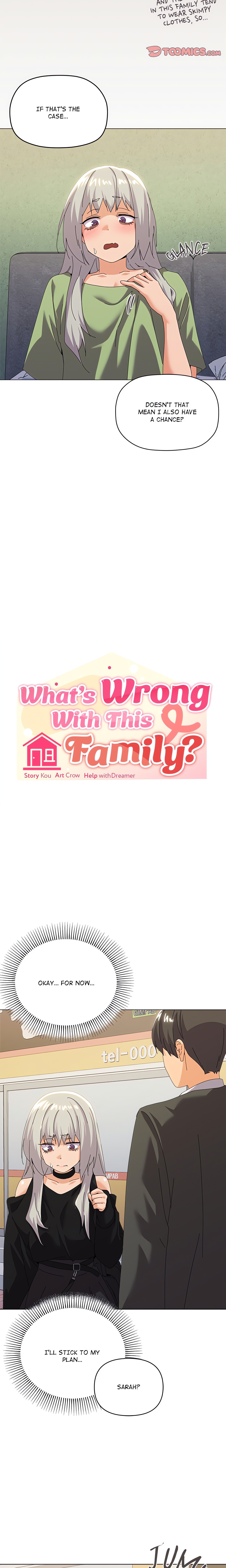 What’s Wrong With This Family? (Uncensored) Chapter 18 Page 5