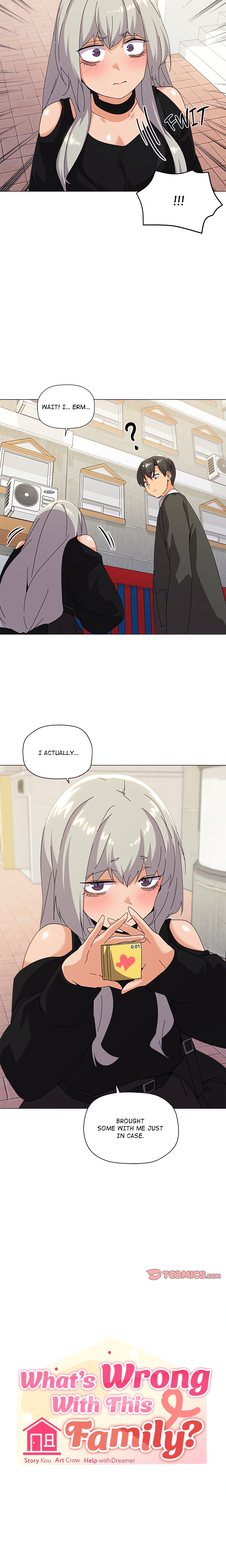 What’s Wrong With This Family? (Uncensored) Chapter 19 Page 8