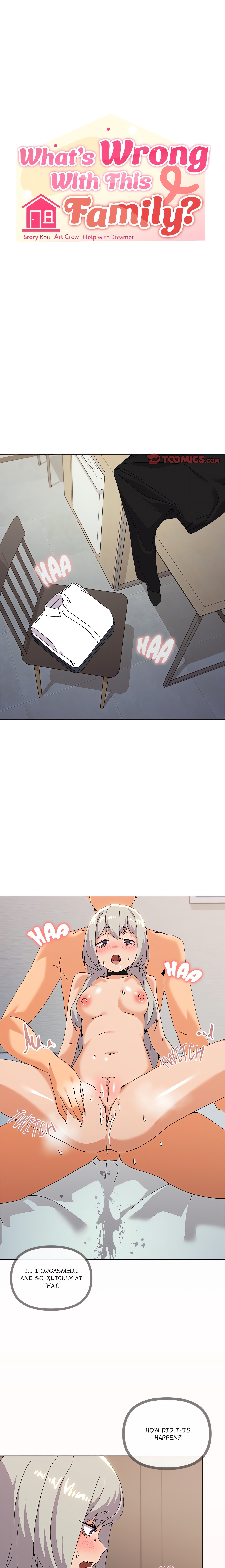 What’s Wrong With This Family? (Uncensored) Chapter 20 Page 1