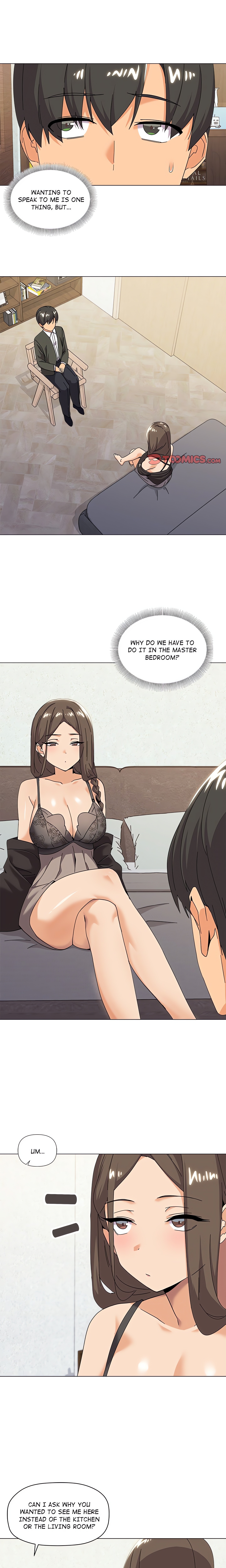 What’s Wrong With This Family? (Uncensored) Chapter 25 Page 1