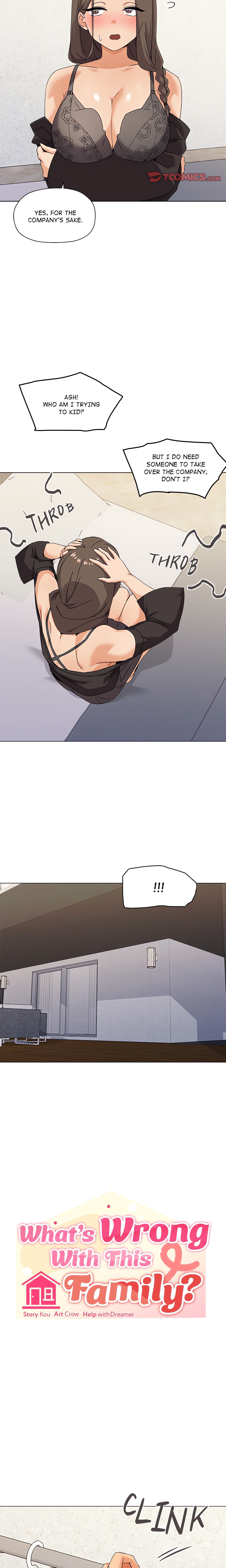 What’s Wrong With This Family? (Uncensored) Chapter 25 Page 15