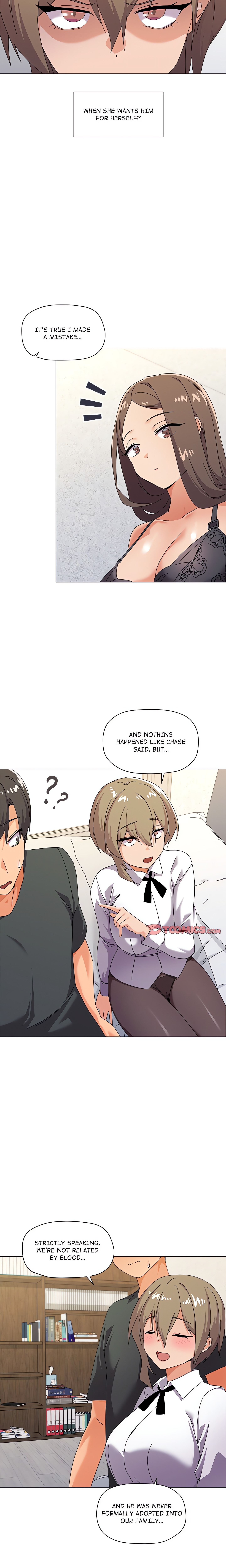 What’s Wrong With This Family? (Uncensored) Chapter 26 Page 12