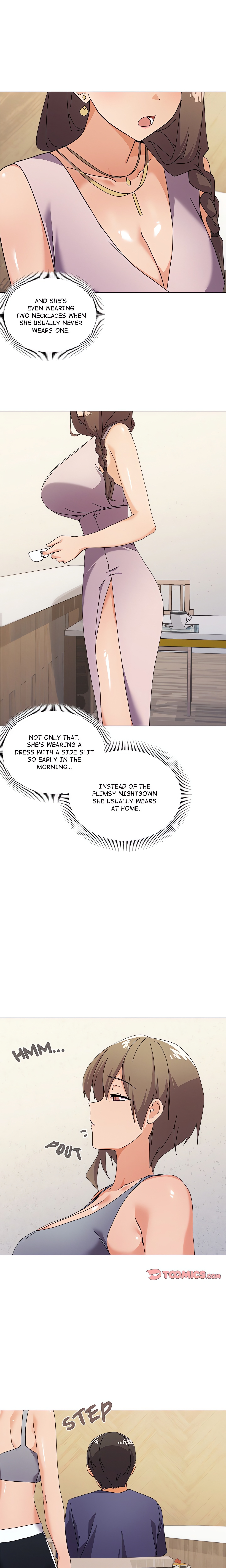 What’s Wrong With This Family? (Uncensored) Chapter 27 Page 8