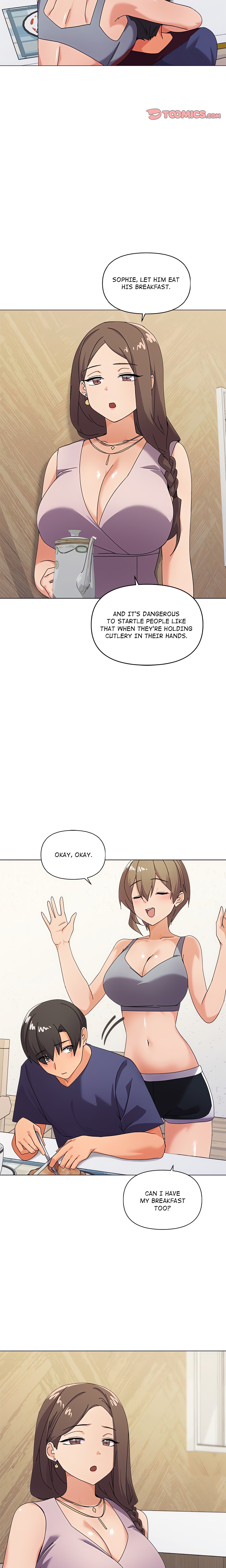 What’s Wrong With This Family? (Uncensored) Chapter 27 Page 10