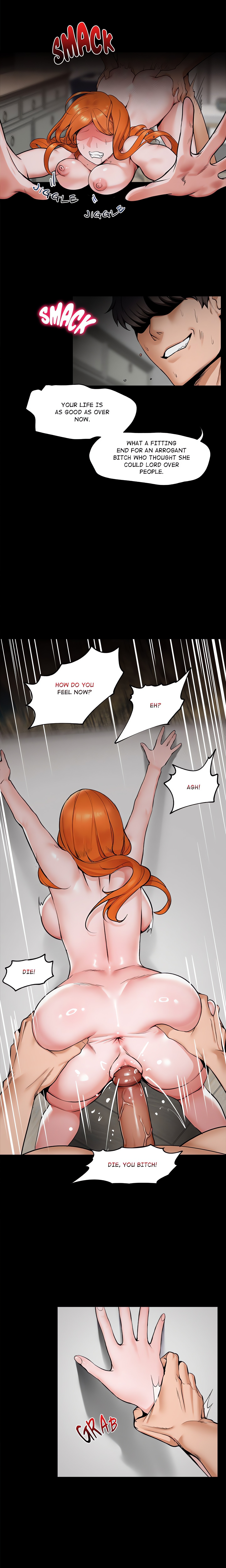 Hypnotist Security Guard (Uncensored) Chapter 1 Page 3