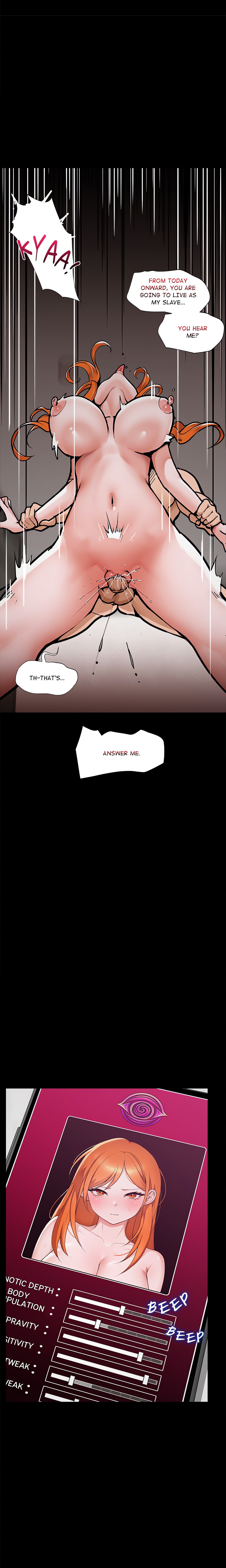 Hypnotist Security Guard (Uncensored) Chapter 1 Page 4
