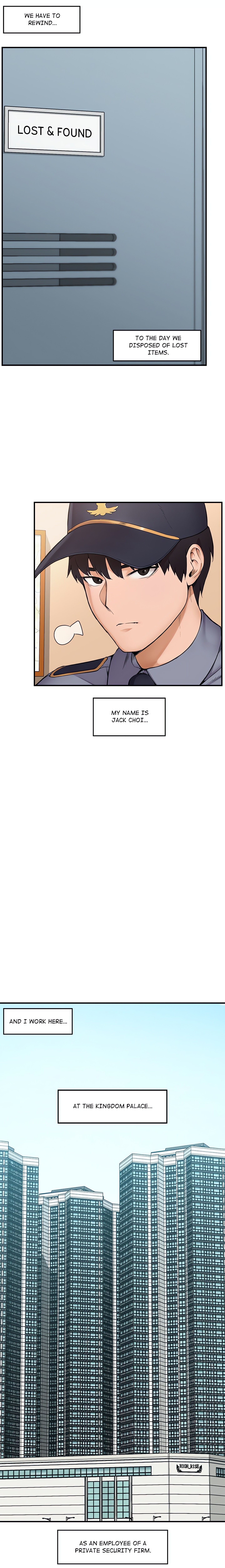 Hypnotist Security Guard (Uncensored) Chapter 1 Page 13