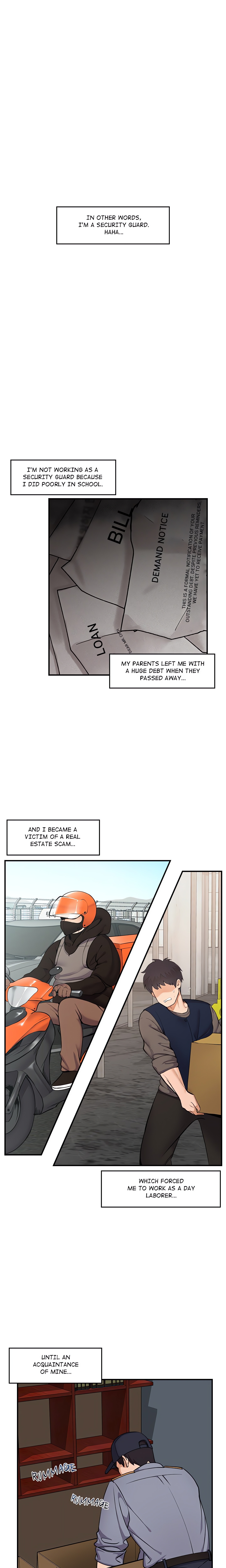 Hypnotist Security Guard (Uncensored) Chapter 1 Page 14