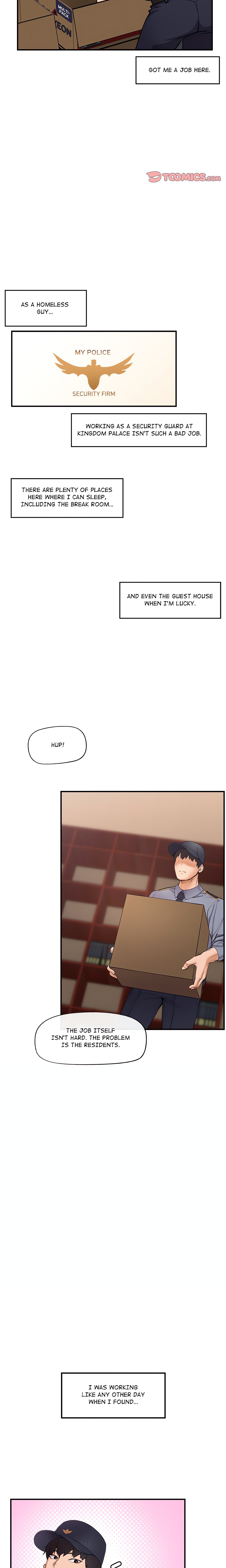 Hypnotist Security Guard (Uncensored) Chapter 1 Page 15