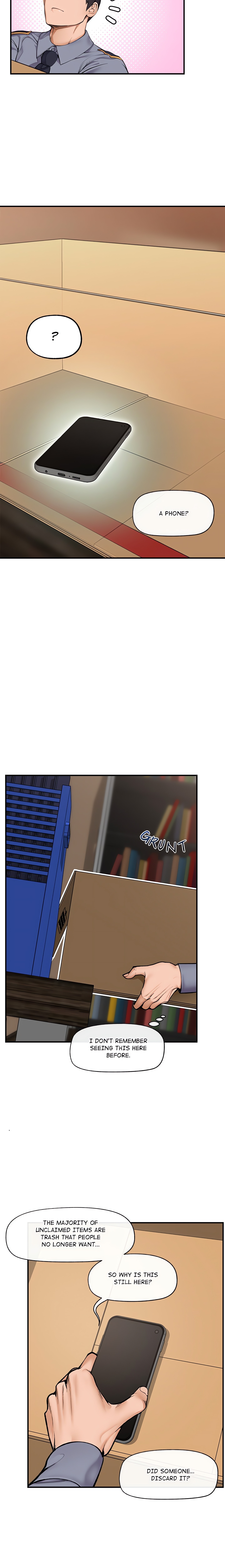 Hypnotist Security Guard (Uncensored) Chapter 1 Page 16
