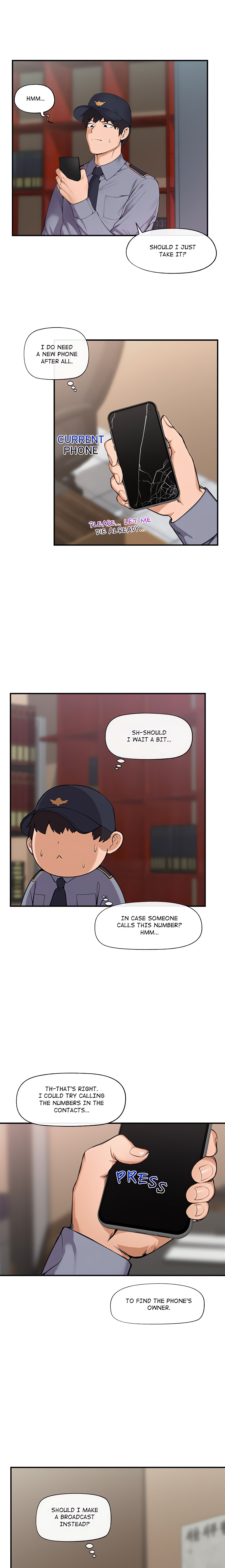 Hypnotist Security Guard (Uncensored) Chapter 1 Page 17