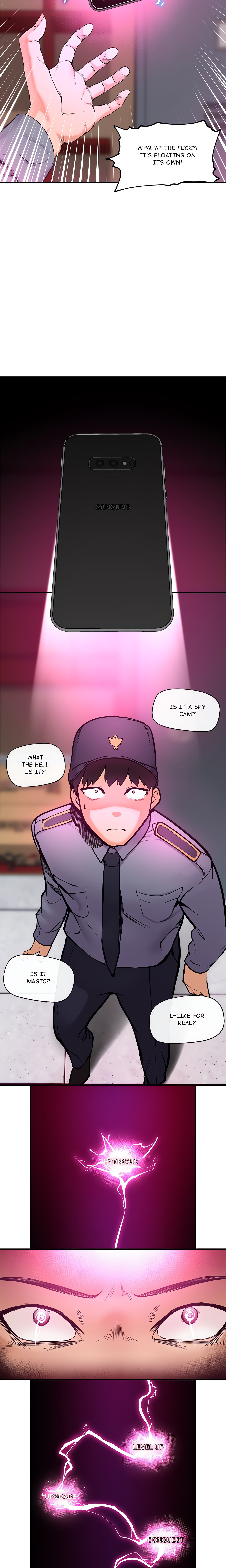 Hypnotist Security Guard (Uncensored) Chapter 1 Page 20