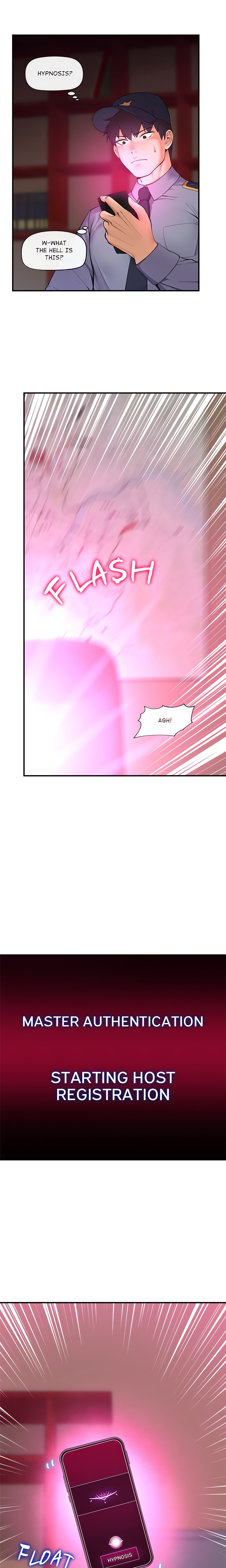 Hypnotist Security Guard (Uncensored) Chapter 1 Page 19