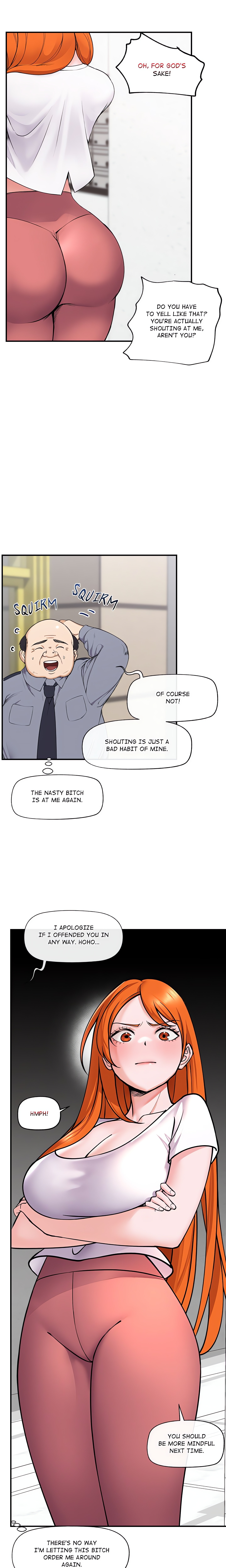Hypnotist Security Guard (Uncensored) Chapter 1 Page 24