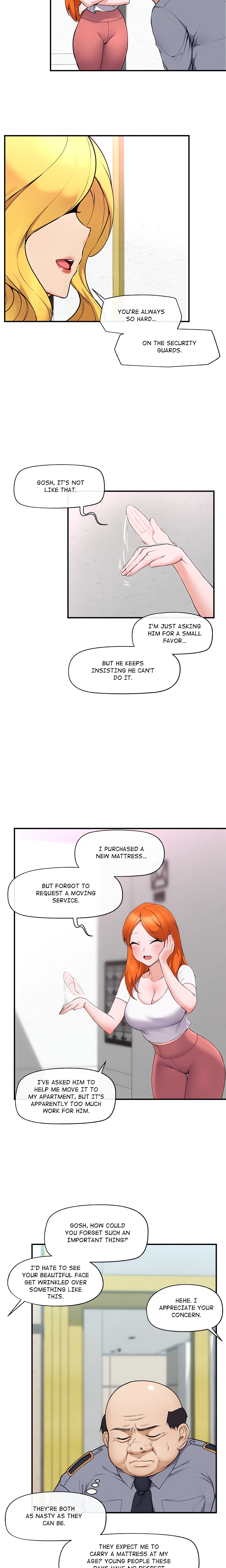 Hypnotist Security Guard (Uncensored) Chapter 1 Page 26