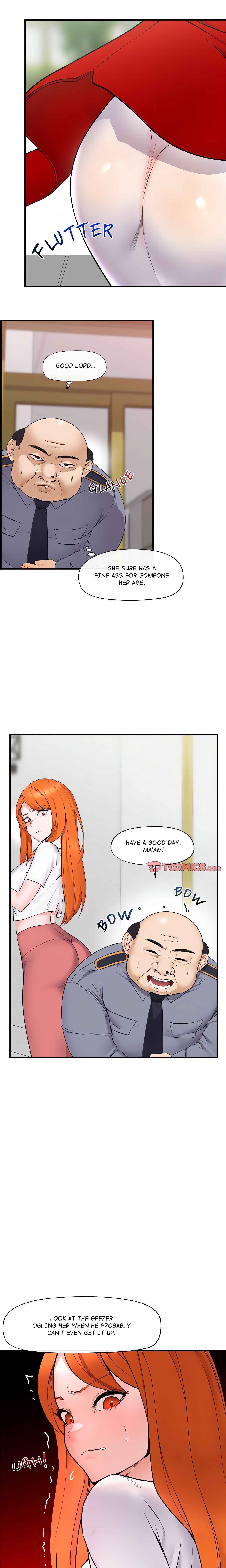 Hypnotist Security Guard (Uncensored) Chapter 1 Page 28