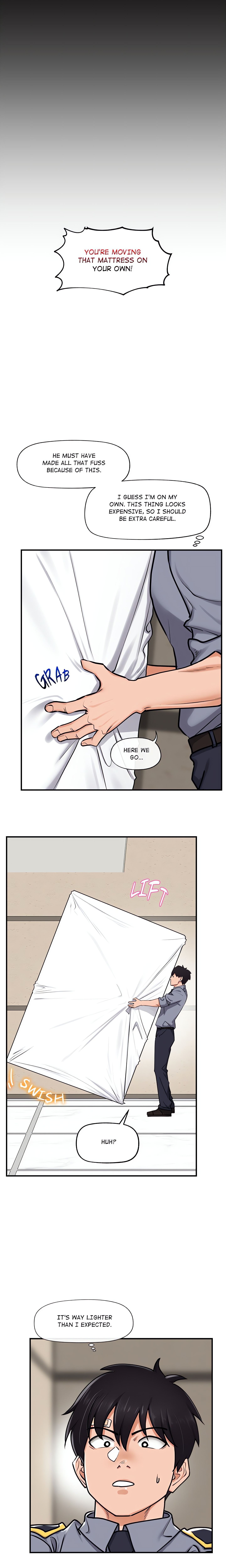Hypnotist Security Guard (Uncensored) Chapter 2 Page 4