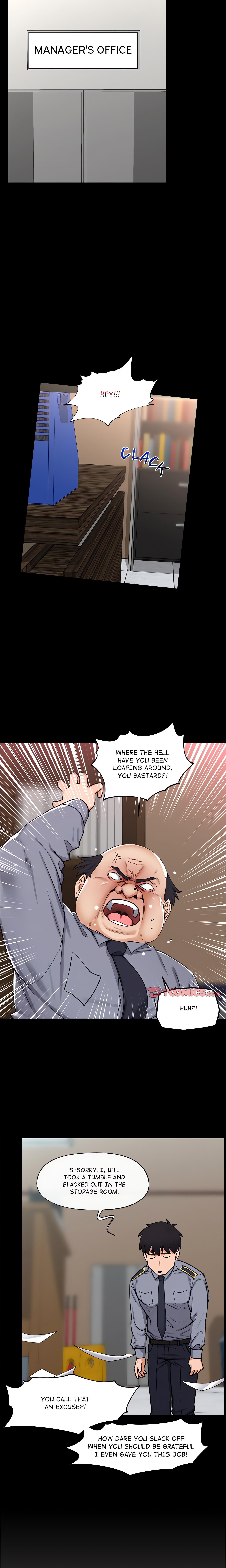 Hypnotist Security Guard (Uncensored) Chapter 2 Page 3