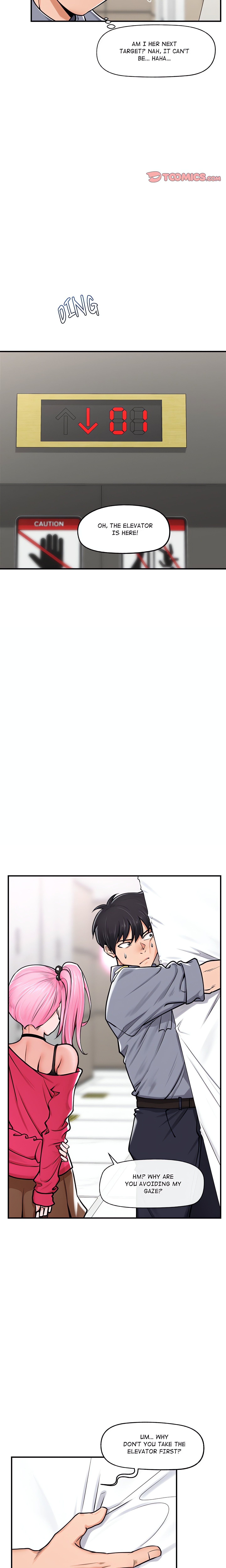 Hypnotist Security Guard (Uncensored) Chapter 2 Page 8