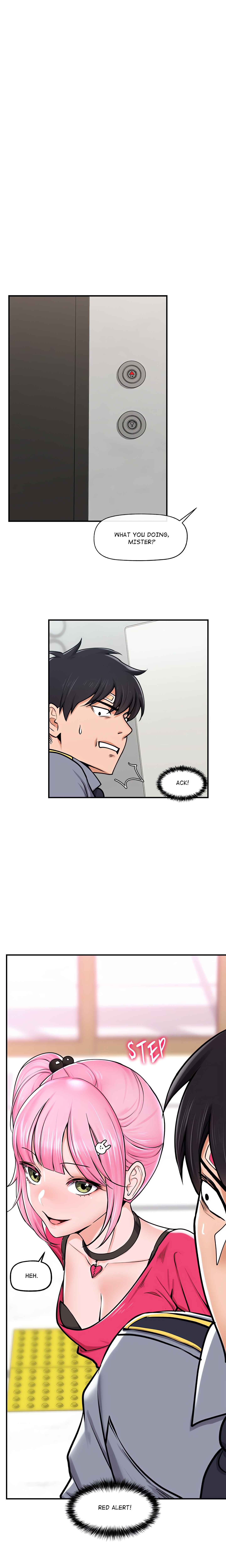 Hypnotist Security Guard (Uncensored) Chapter 2 Page 6