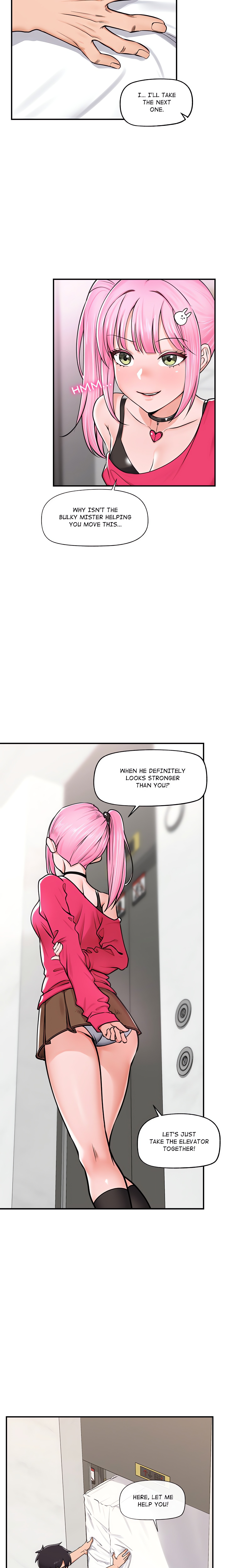 Hypnotist Security Guard (Uncensored) Chapter 2 Page 9