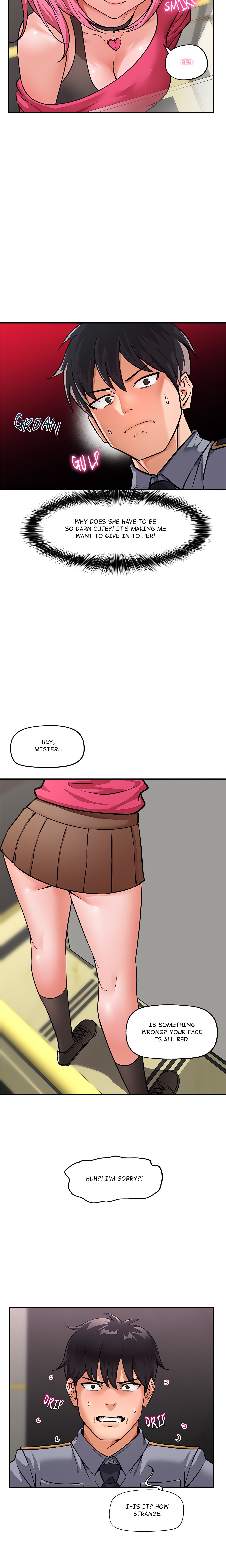 Hypnotist Security Guard (Uncensored) Chapter 2 Page 13
