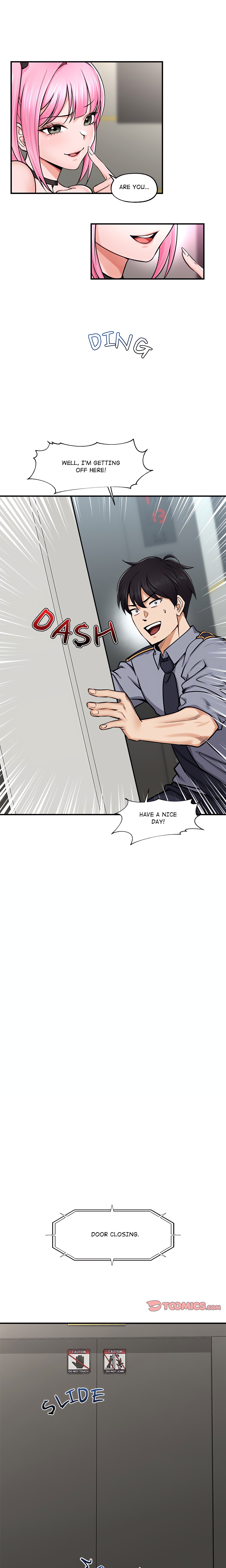 Hypnotist Security Guard (Uncensored) Chapter 2 Page 14