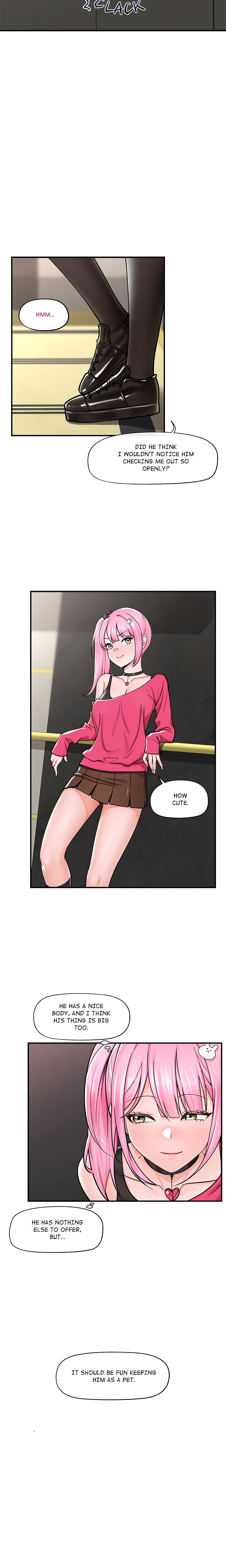Hypnotist Security Guard (Uncensored) Chapter 2 Page 15