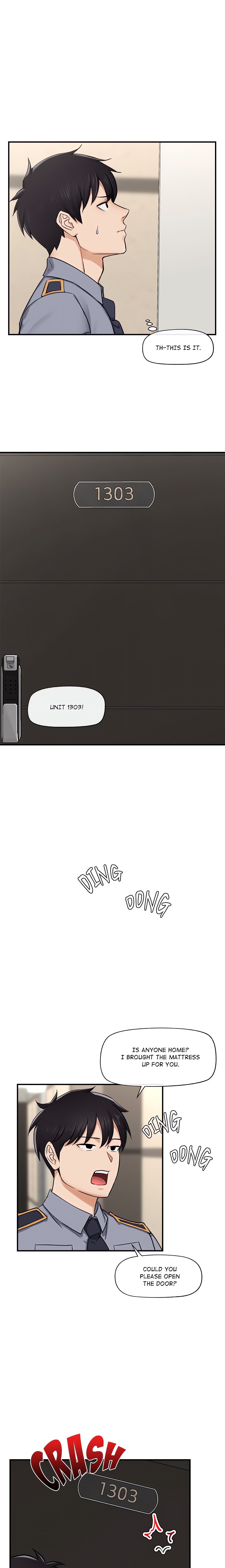 Hypnotist Security Guard (Uncensored) Chapter 2 Page 16