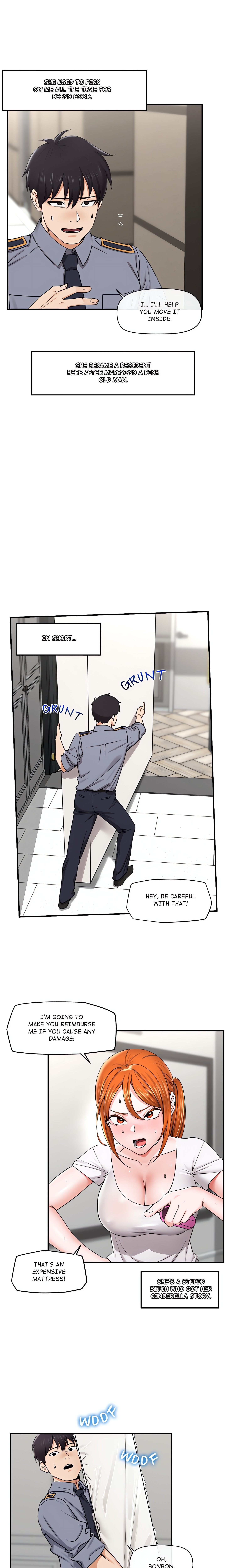 Hypnotist Security Guard (Uncensored) Chapter 2 Page 20