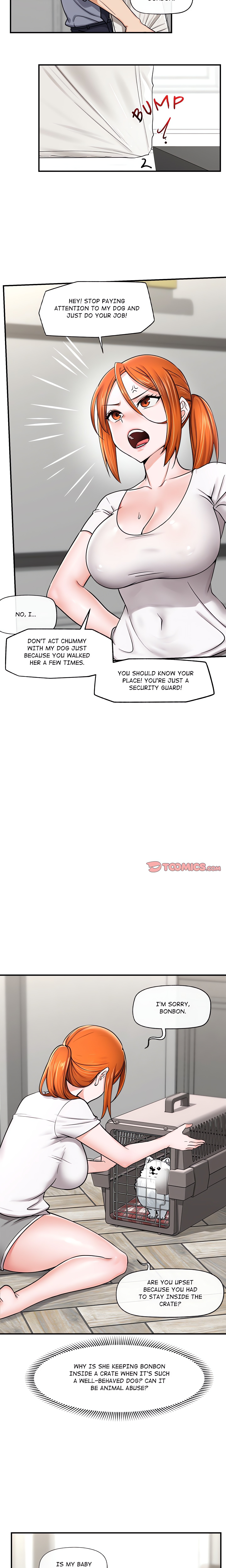 Hypnotist Security Guard (Uncensored) Chapter 2 Page 21