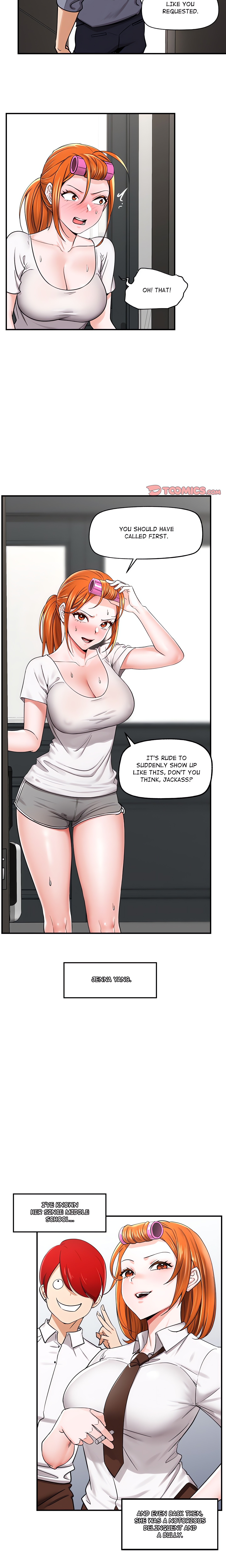 Hypnotist Security Guard (Uncensored) Chapter 2 Page 19