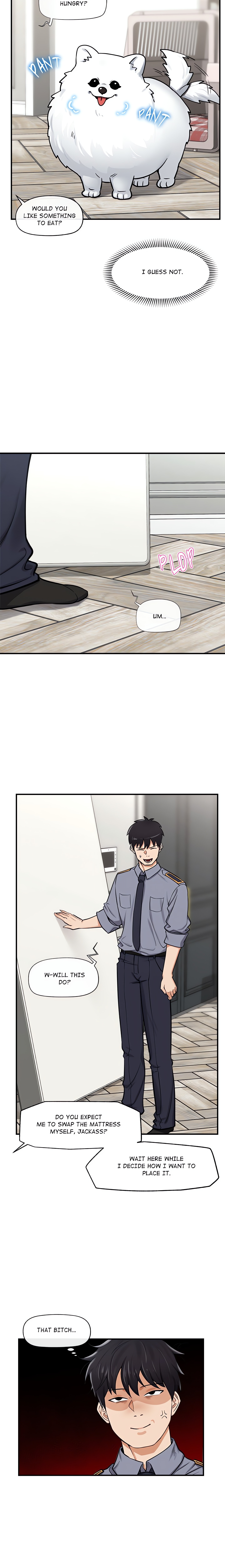 Hypnotist Security Guard (Uncensored) Chapter 2 Page 22