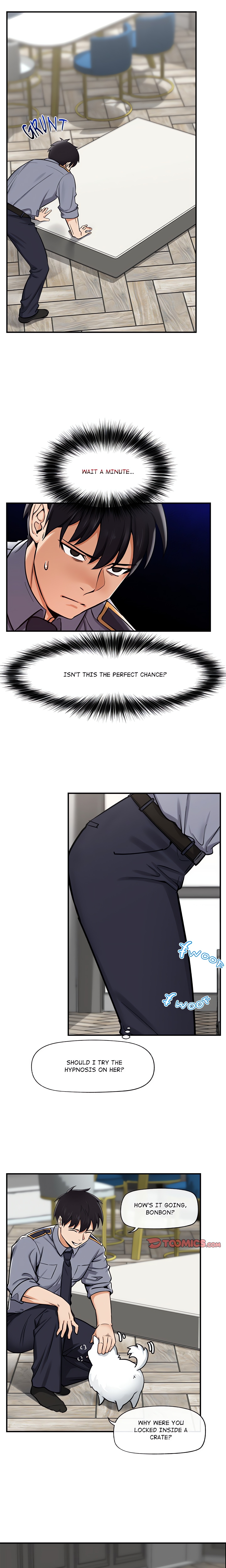 Hypnotist Security Guard (Uncensored) Chapter 2 Page 23