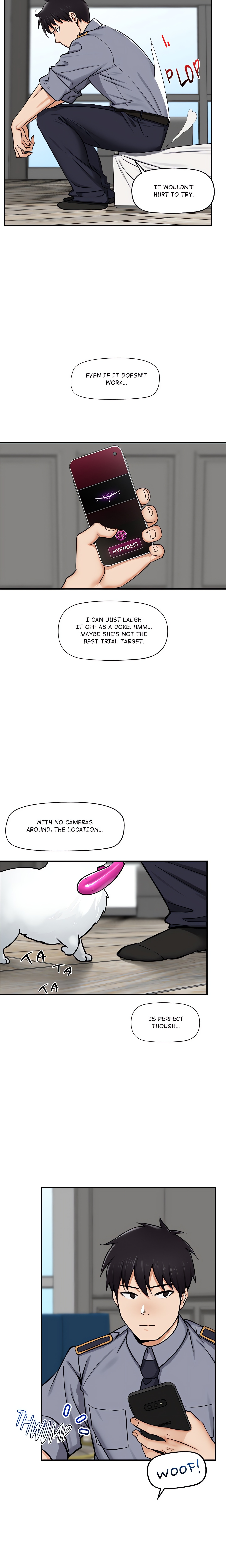 Hypnotist Security Guard (Uncensored) Chapter 2 Page 25