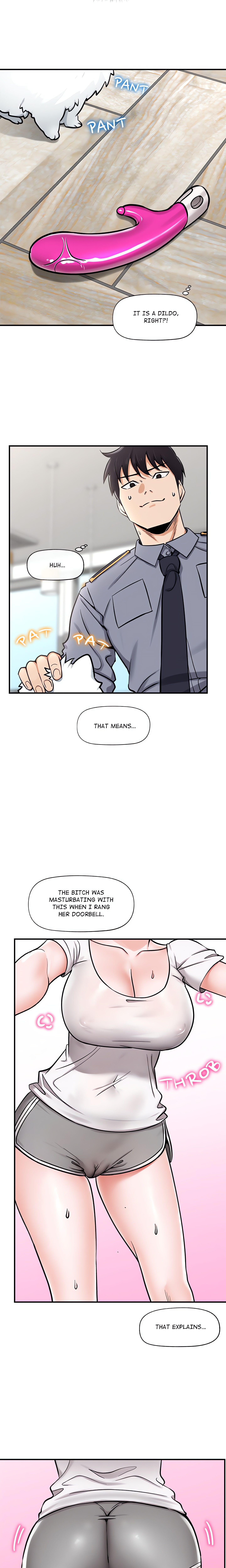 Hypnotist Security Guard (Uncensored) Chapter 2 Page 27