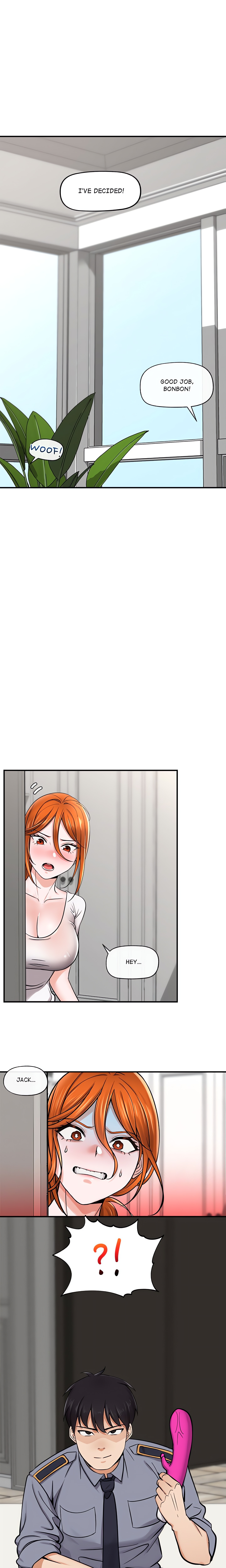 Hypnotist Security Guard (Uncensored) Chapter 2 Page 29